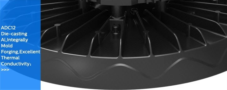 DUALRAYS HB2 Hi-Eco UFO High Bay Details